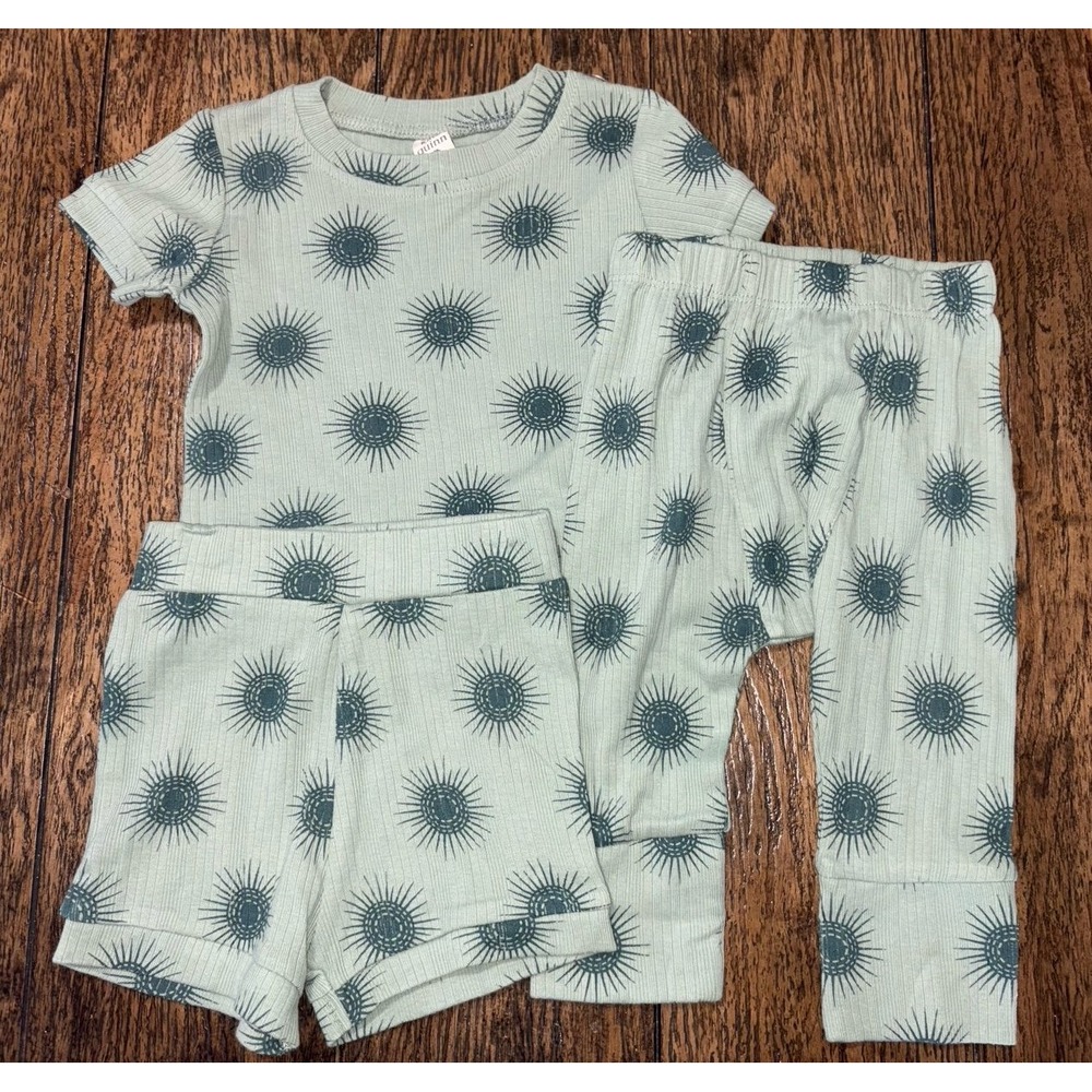 Kate Quinn sunburst 3 piece outfit 6/12 months